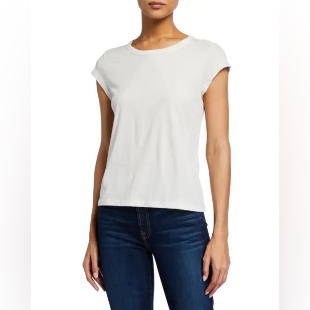 Brand New With Tags On!!! Joie Delzia Top in Porcelain